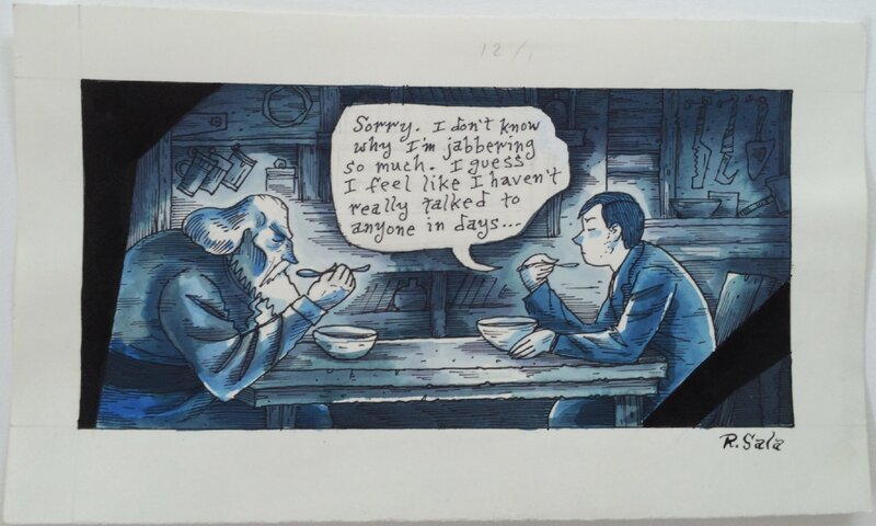 Richard Sala - Delphine 2 - p10 tier1 - Comic Strip