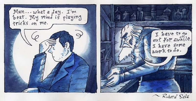 Richard Sala - Delphine 2 - p11 tier2 - Comic Strip