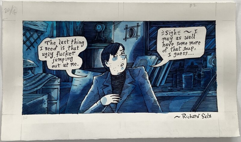 Richard Sala - Delphine 2 - p18 tier3 - Comic Strip
