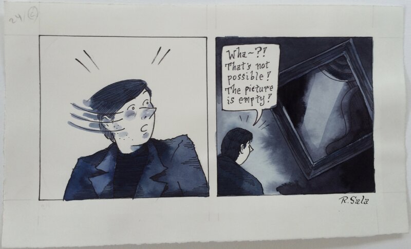 Richard Sala - Delphine 2 - p22 tier3 - Comic Strip