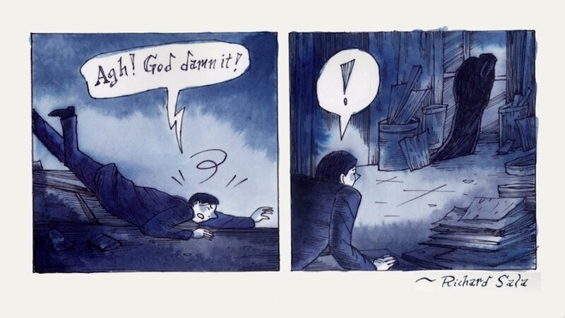 Richard Sala - Delphine 2 - p23 tier3 - Comic Strip