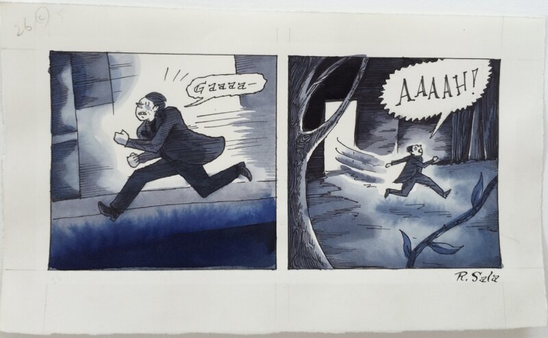 Richard Sala - Delphine 2 - p24 tier3 - Comic Strip