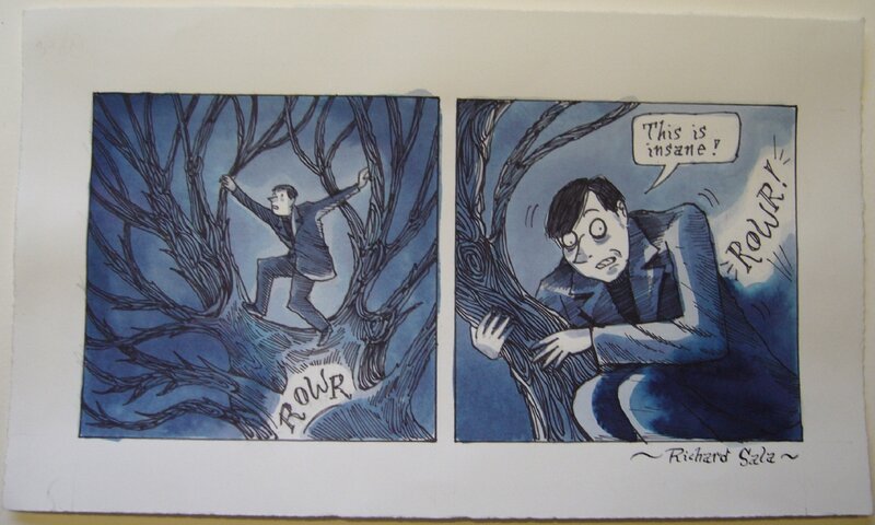 Richard Sala - Delphine 2 - p28 tier1 - Comic Strip