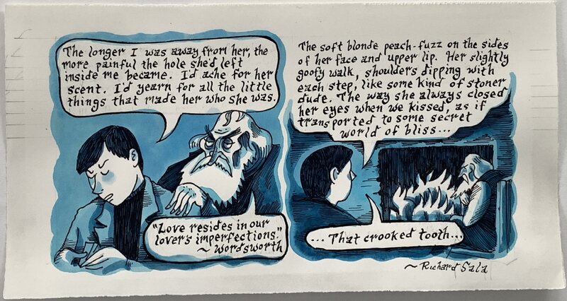 Richard Sala - Delphine 3 - p02 tier2 - Comic Strip