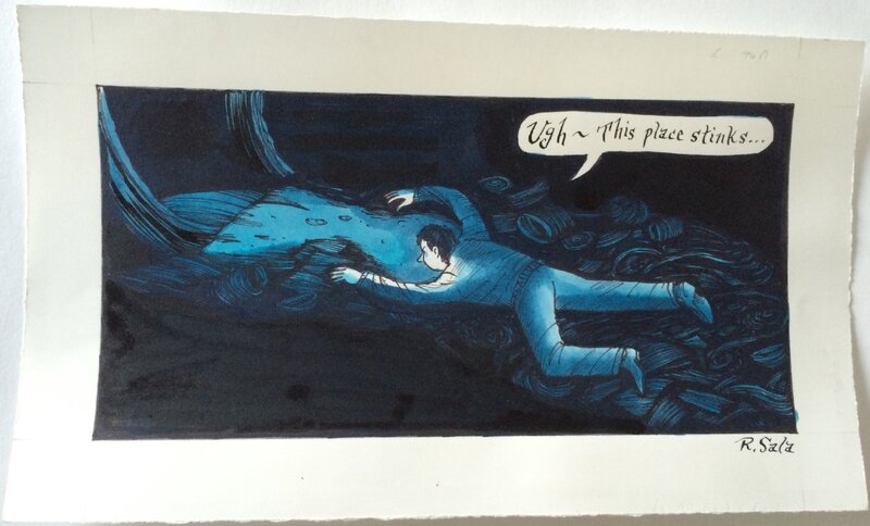 Richard Sala - Delphine 3 - p06 tier1 - Comic Strip