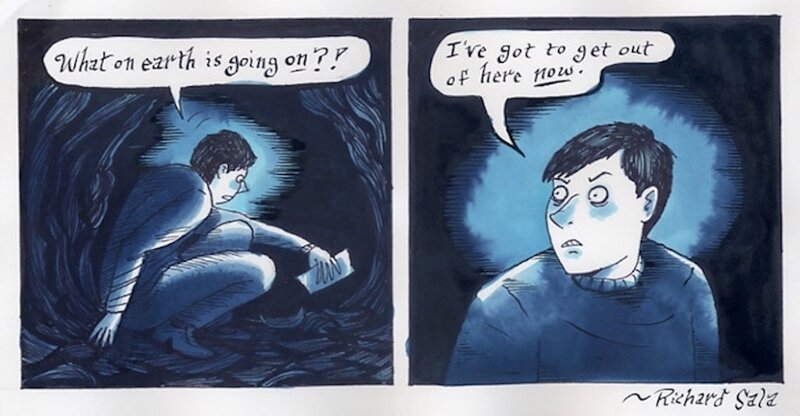 Richard Sala - Delphine 3 - p07 tier1 - Comic Strip