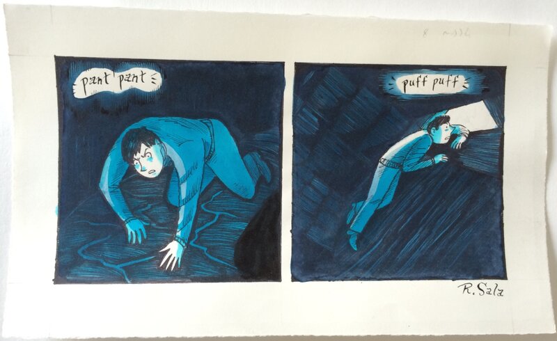 Richard Sala - Delphine 3 - p08 tier2 - Comic Strip