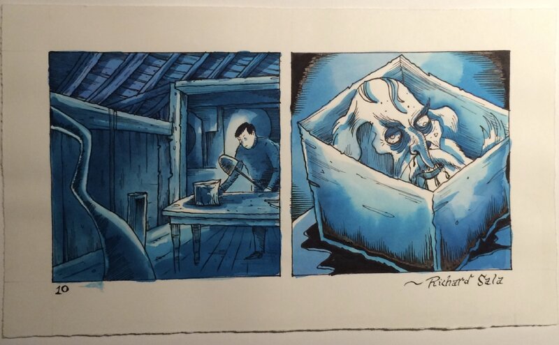 Richard Sala - Delphine 3 - p10 tier3 - Comic Strip