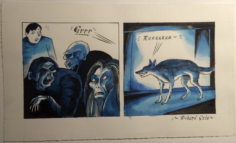 Richard Sala - Delphine 3 - p14 tier2 - Comic Strip