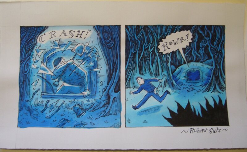Richard Sala - Delphine 3 - p15 tier1 - Comic Strip