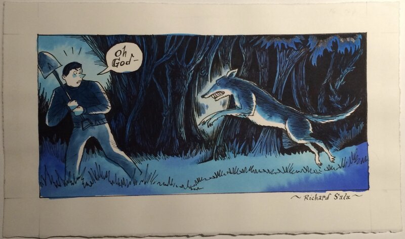 Richard Sala - Delphine 3 - p16 tier1 - Comic Strip