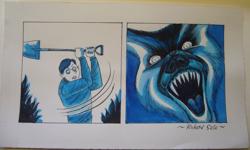 Richard Sala - Delphine 3 - p16 tier2 - Comic Strip