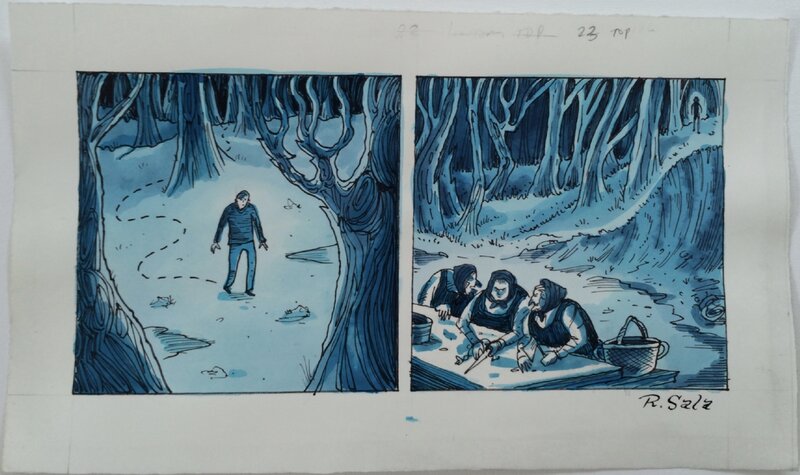 Richard Sala - Delphine 3 - p23 tier1 - Comic Strip