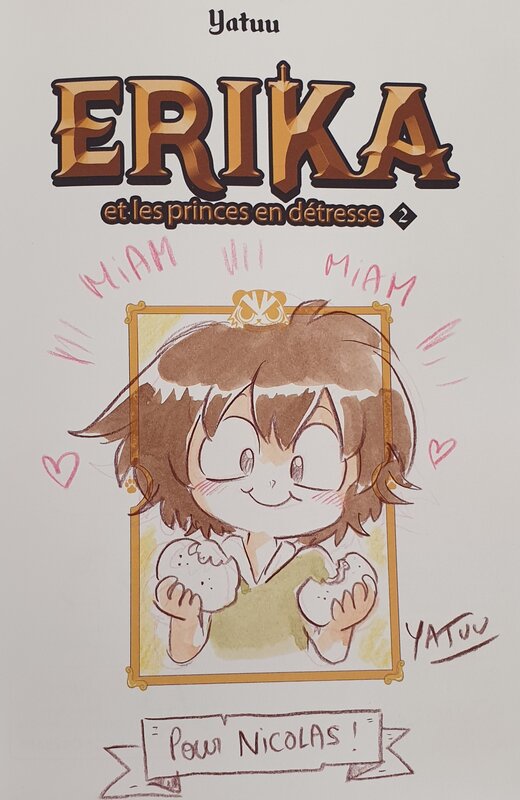 Pita (Erika) by Yatuu - Sketch