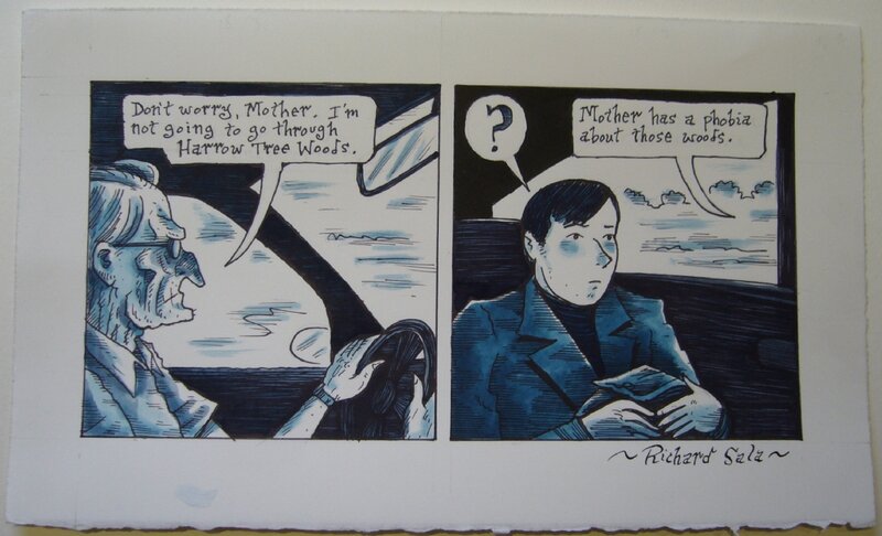 Richard Sala - Delphine 1 - p18 tier2 - Comic Strip