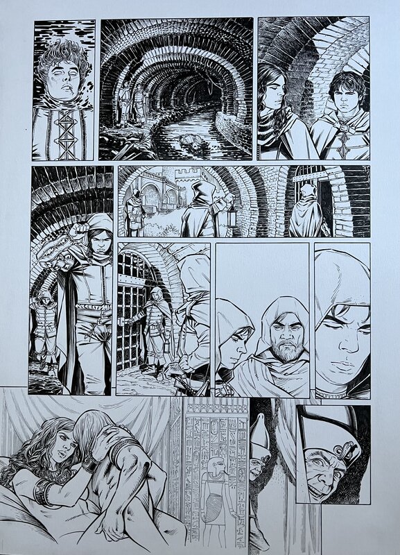 Valois by Jaime Caldéron - Comic Strip