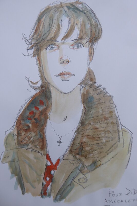 Le sursis t2 tt by Jean-Pierre Gibrat - Sketch