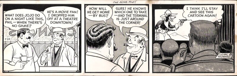 Lank Leonard - Mickey Finn daily strip 5-24 - Comic Strip