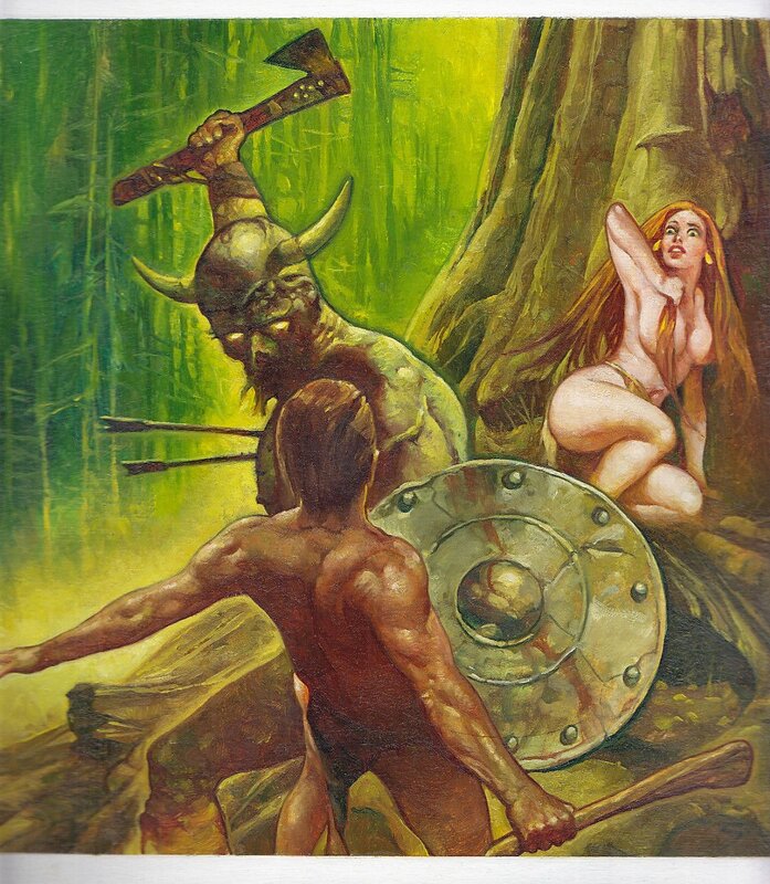 Manuel Sanjulián, Mark Hellmann #40 - The Viking Zombies - Original Cover