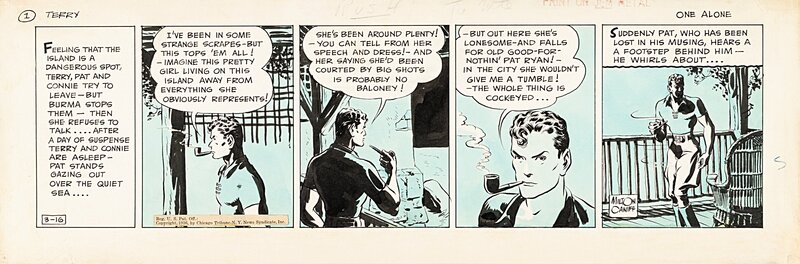 Milton Caniff, Terry and the Pirates - 
