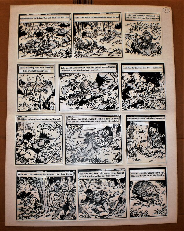 Karel Verschuere, Willy Vandersteen, Bessy #32 - De vluchteling - Verschuere / Vandersteen - Comic Strip