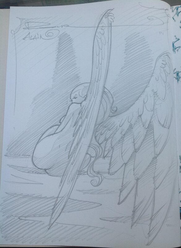 Anges by Olivier Boiscommun - Sketch