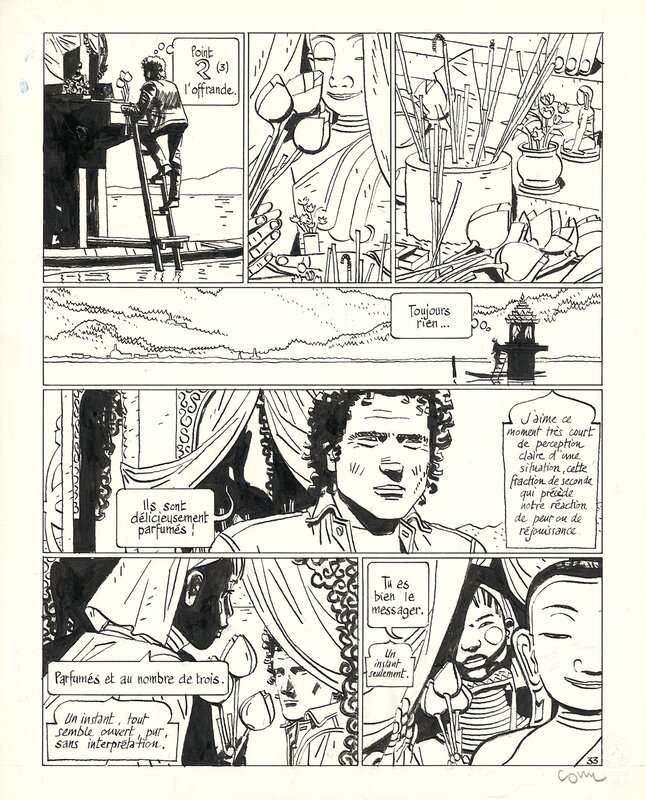 Cosey, Jonathan #14 - Elle ou dix mille lucioles - Comic Strip