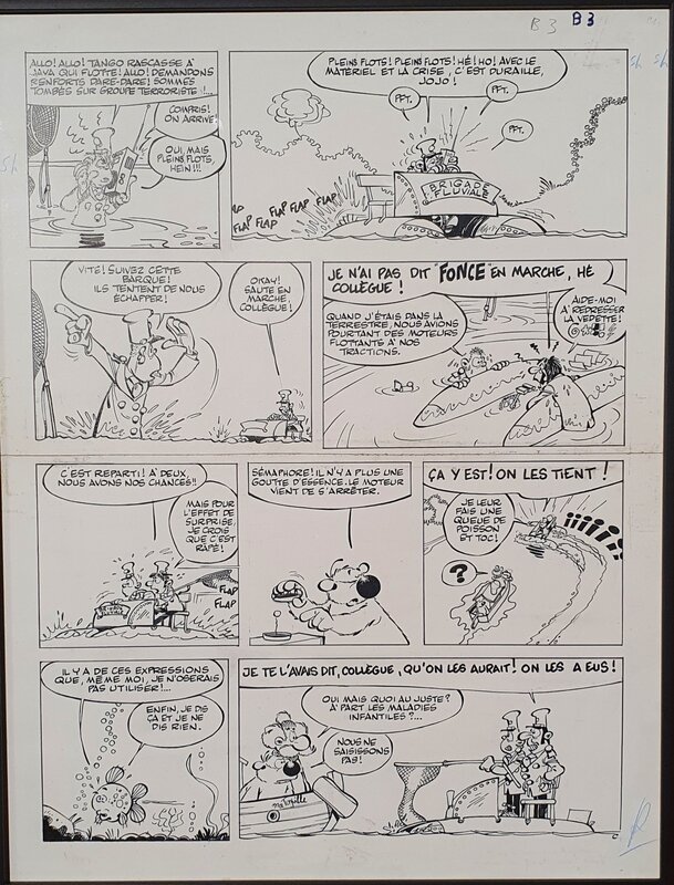 Cubitus by Dupa - Comic Strip