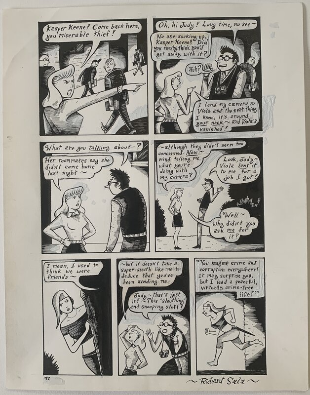 Richard Sala - Mad Night p032 - Comic Strip