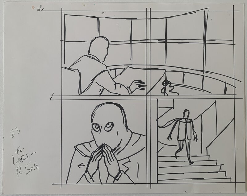 Sala, Richard - Super-Enigmatix - prelim - Comic Strip