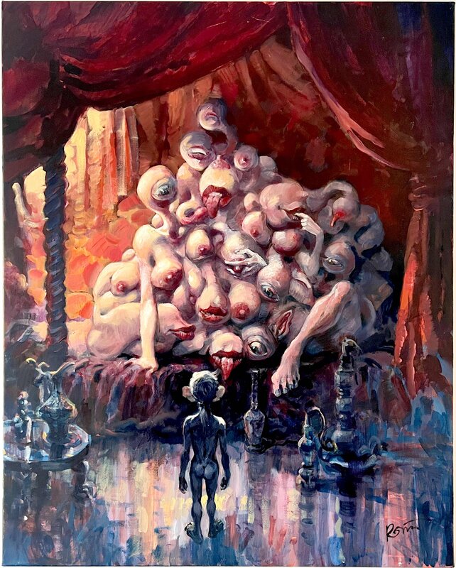 Le Grand Pouvoir du Chninkel by Jean Van Hamme Le Grand Pouvoir du Chninkel by Jean Van Hamme