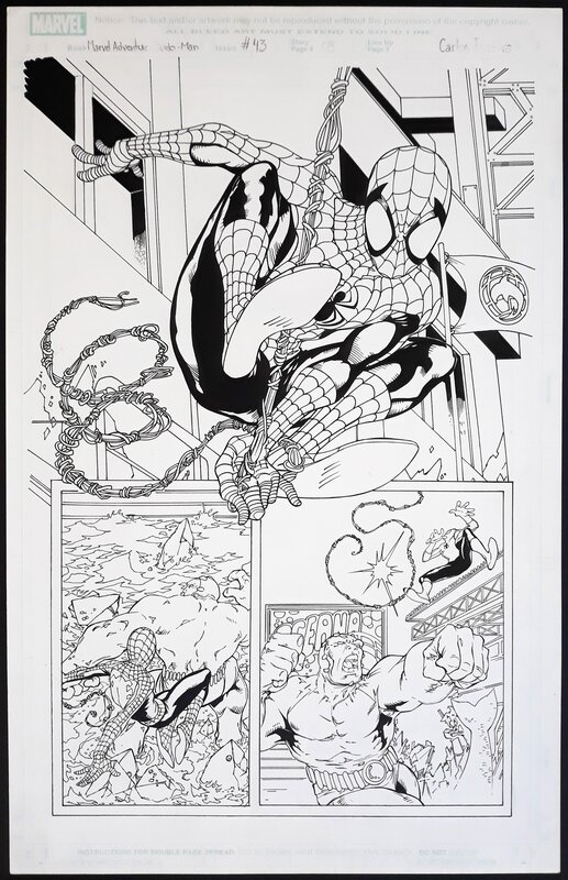 Carlos Ferreira, Robert Campanella, Marc Sumerak, Marvel Adventures: Spider-Man - Comic Strip