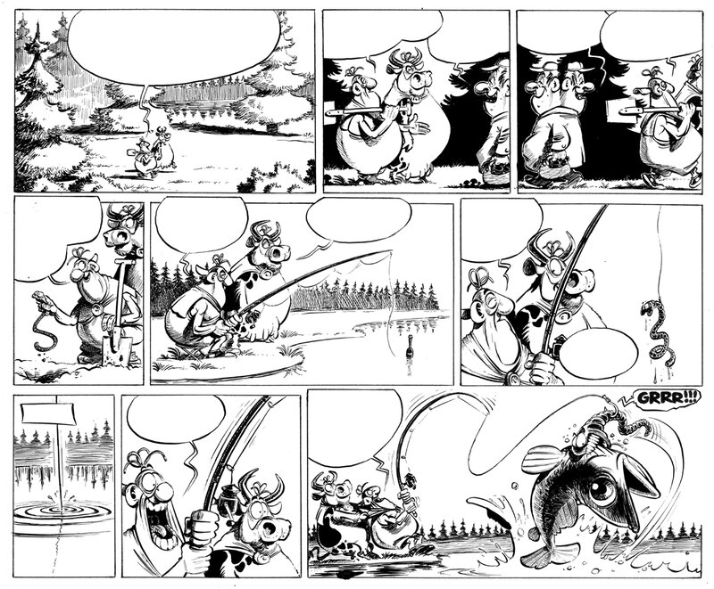Milkymen by Slawomir Kiełbus - Comic Strip