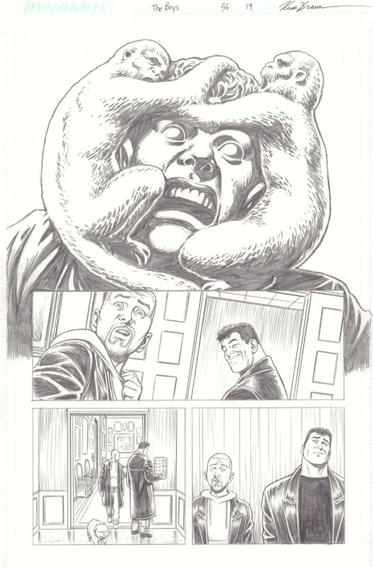The Boys #56 p21 by Russ Braun - Comic Strip