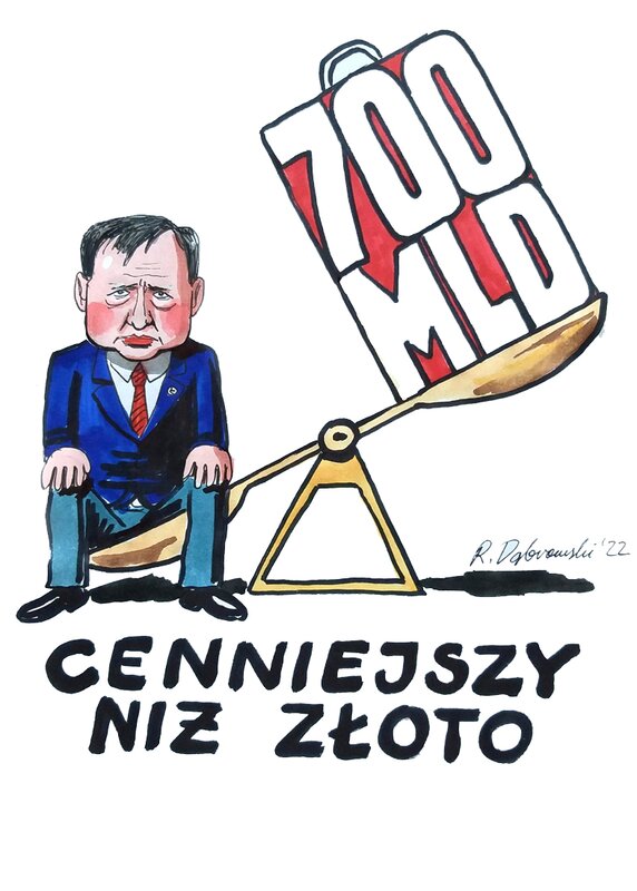 Ryszard Dąbrowski, Ziobro - juge d'injustice - 