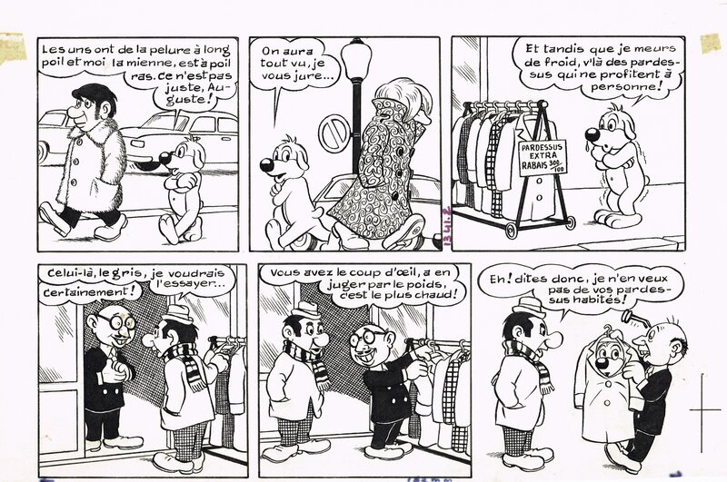 Pif by José Cabrero Arnal - Comic Strip
