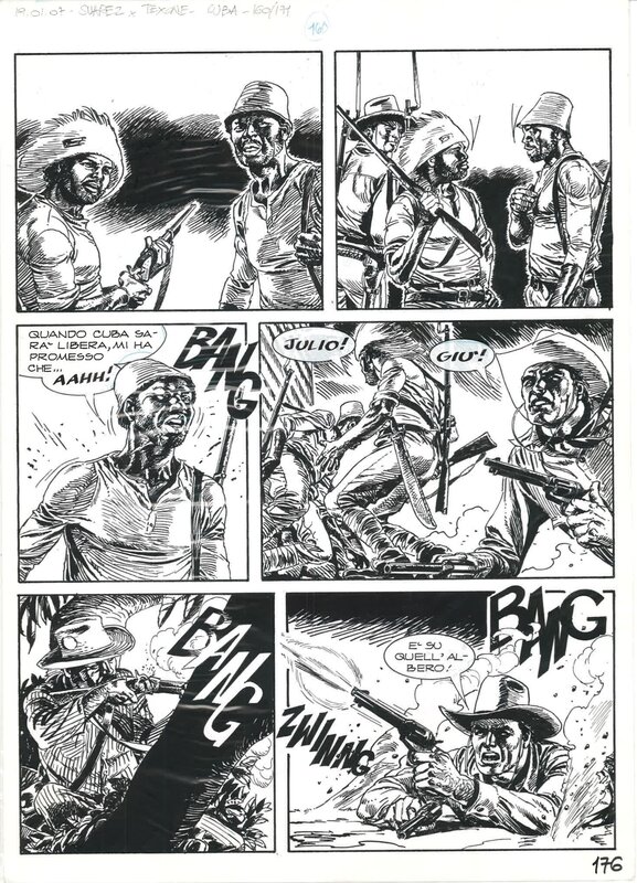Tex Speciale 24 by Orestes Suarez - Comic Strip