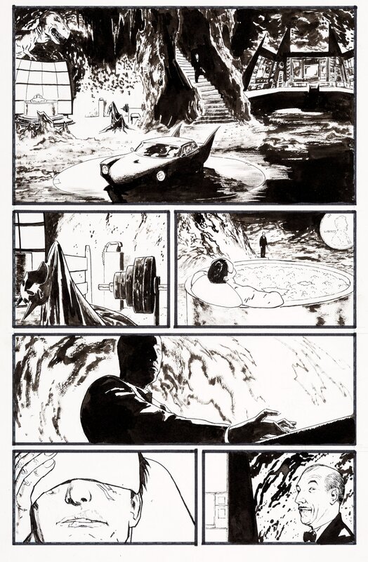 Scott Hampton, Batman : Gotham County Line - #1 p7 - Planche originale