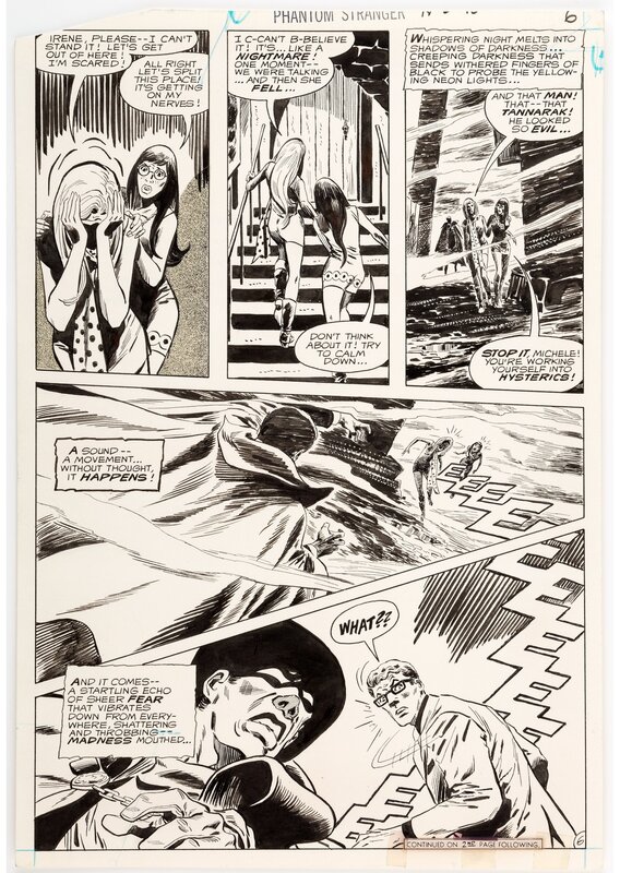 Jim Aparo, Phantom Stranger 10 Page 6 - Comic Strip