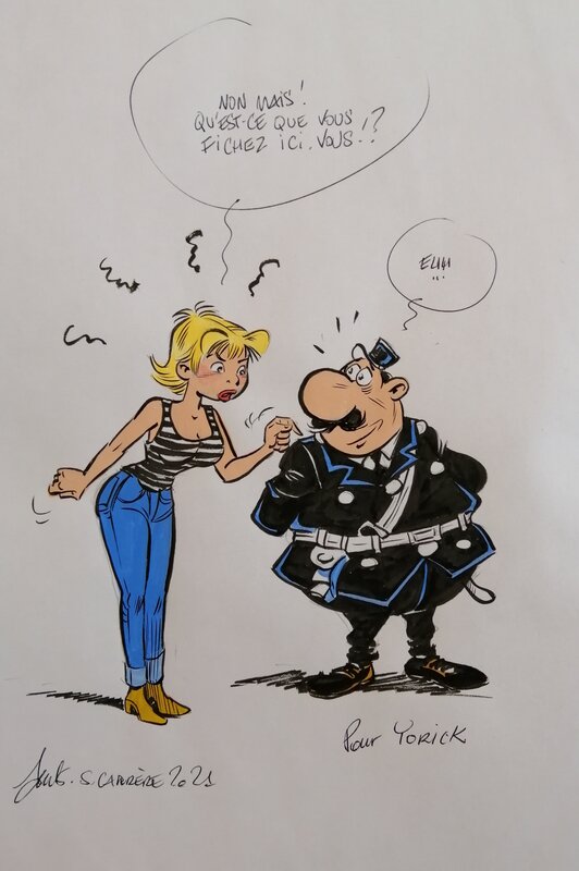 Serge Carrère, Léo Loden T.26 Fugue en rave mineure - Sketch