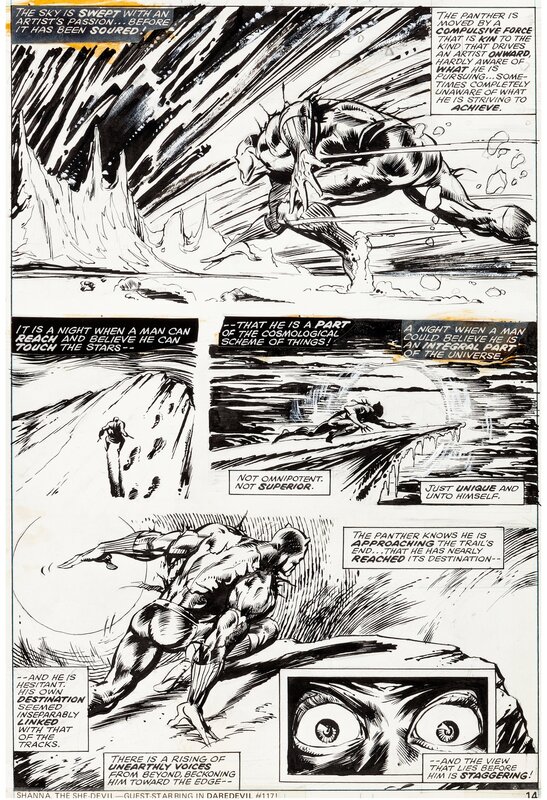Billy Graham, Philip Craig Russell, Jungle Action 13 Page 14 - Comic Strip