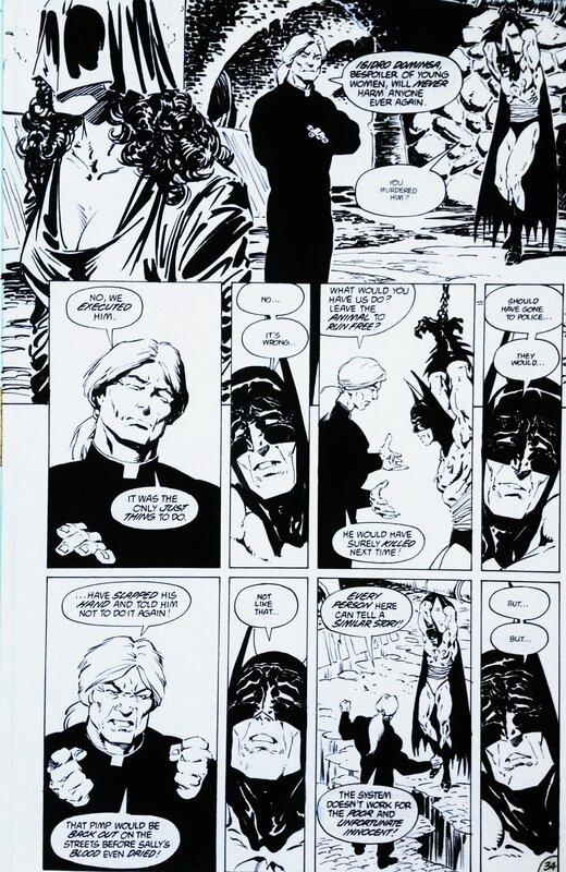 Berni Wrightson, Jim Starlin, Bill Wray, Batman - Enfer blanc - Comic Strip