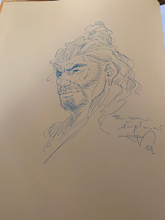 Sheid by Philippe Pellet - Sketch