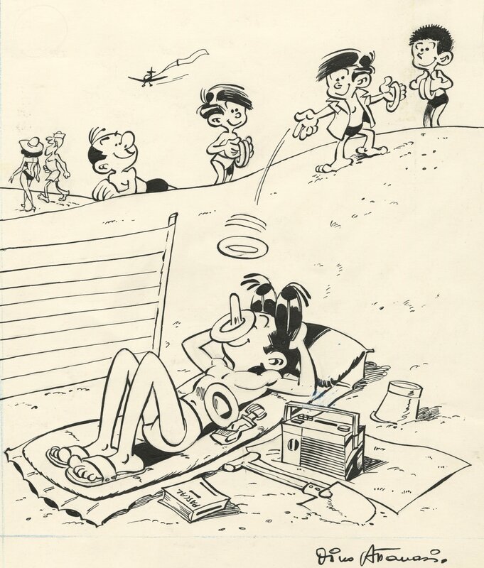 1967 - Bonnes vacances ...