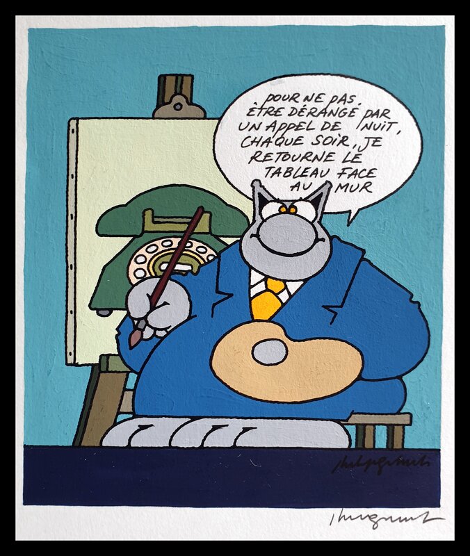 le-chat-by-philippe-geluck-illustration