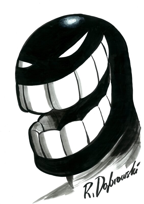 Ryszard Dąbrowski, Likwidator - portrait - Original art
