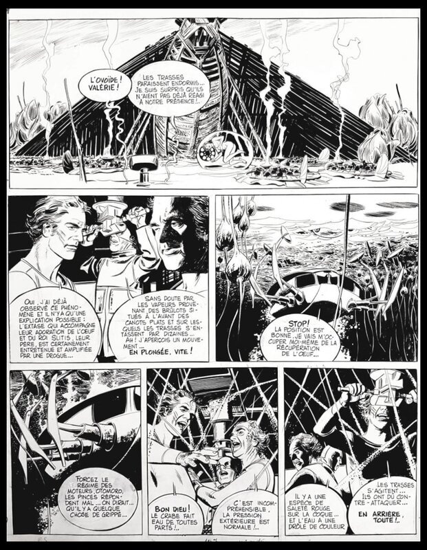 1975 - Les Naufragés du temps - Paul Gillon - Tome 2 - Comic Strip