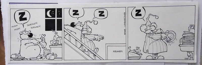 Cubitus by Dupa - Comic Strip