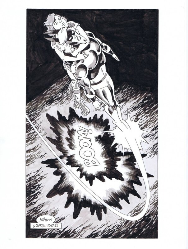 Photonik par Mitton - Original Illustration