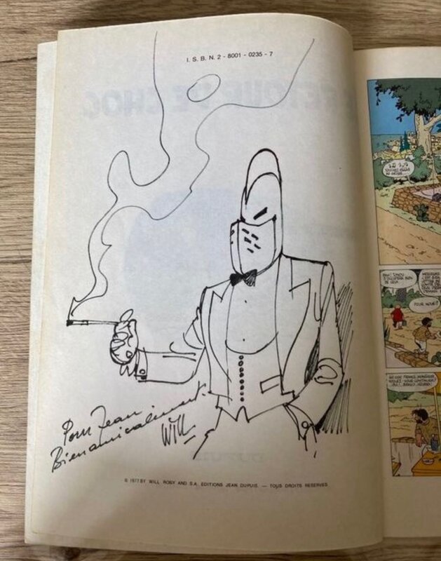 Dédicace de Will - Dédicace Dédicace de Will - Dédicace